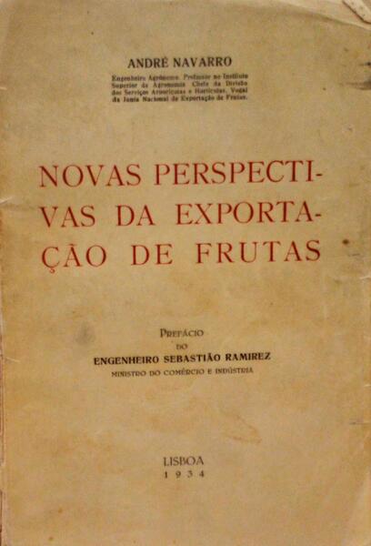 NOVAS PERSPECTIVAS DA EXPORTAÃ‡ÃƒO DE FRUTAS.