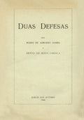 DUAS DEFESAS.