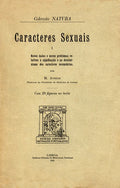 CARACTERES SEXUAIS.