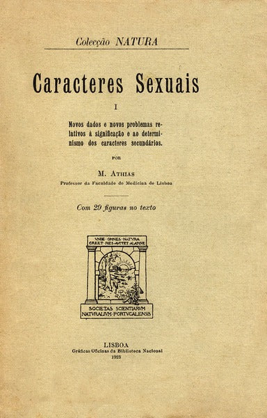 CARACTERES SEXUAIS.