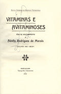VITAMINAS E AVITAMINOSES.