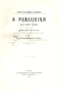 A PURGUEIRA E O SEU Ã“LEO.