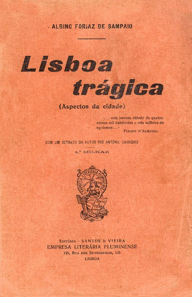 LISBOA TRÃGICA. [4.Âº MILHAR]