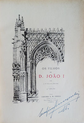 OS FILHOS DE D. JOÃƒO I. [3.Âª EDIÃ‡ÃƒO]