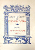 OBRAS POÃ‰TICAS DE EUGÃ‰NIO DE CASTRO. [EX-LÃBRIS]