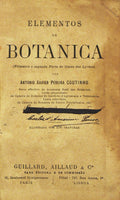 ELEMENTOS DE BOTÃ‚NICA.