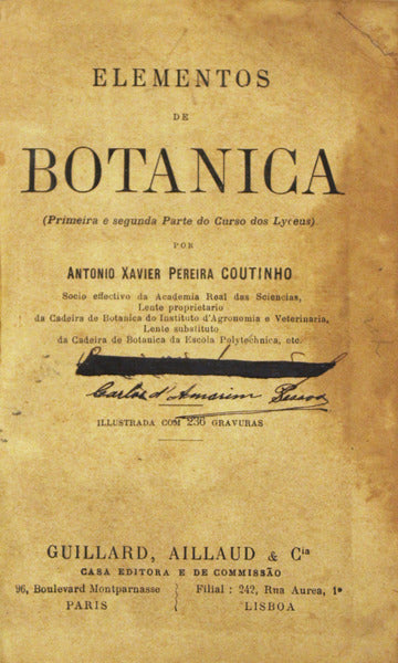 ELEMENTOS DE BOTÃ‚NICA.