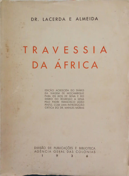TRAVESSIA DA ÃFRICA.