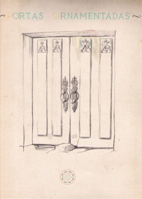 PORTAS ORNAMENTADAS.