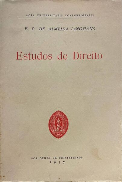 ESTUDOS DE DIREITO.