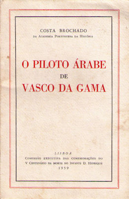 O PILOTO ÃRABE DE VASCO DA GAMA.