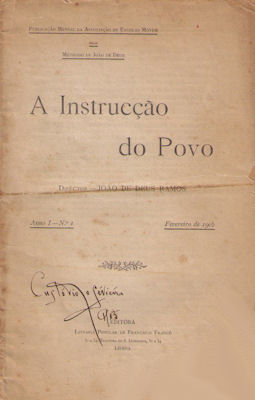 A INSTRUCÃ‡ÃƒO DO POVO.