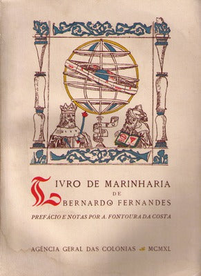 LIVRO DE MARINHARIA DE...