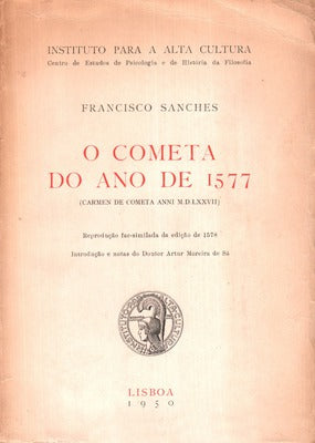 O COMETA DO ANO DE 1577 (CARMEN DE COMETA ANNI M.D.LXXVII)