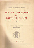ARMAS E INSCRIÃ‡Ã•ES DO FORTE DE BAÃ‡AIM.