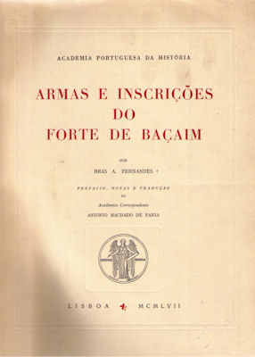 ARMAS E INSCRIÃ‡Ã•ES DO FORTE DE BAÃ‡AIM.