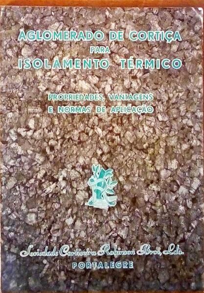 AGLOMERADO DE CORTIÃ‡A PARA ISOLAMENTO TÃ‰RMICO.