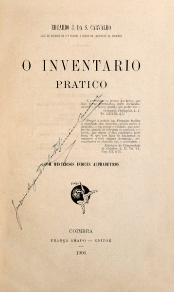 O INVENTARIO PRATICO.