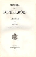 MEMÃ“RIA SOBRE AS FORTIFICAÃ‡Ã•ES DE LISBOA.