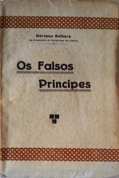 OS FALSOS PRINCIPES. [DED. AUTOR]