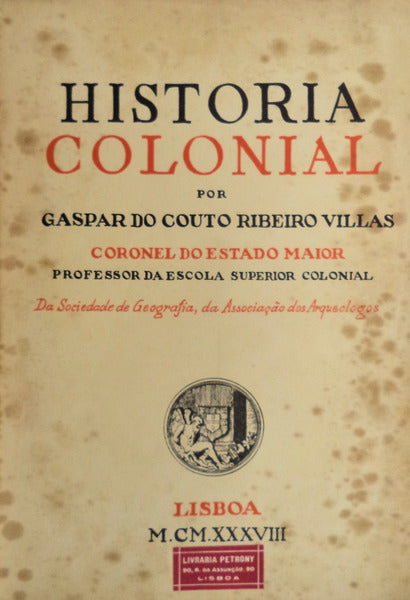 HISTÃ“RIA COLONIAL.