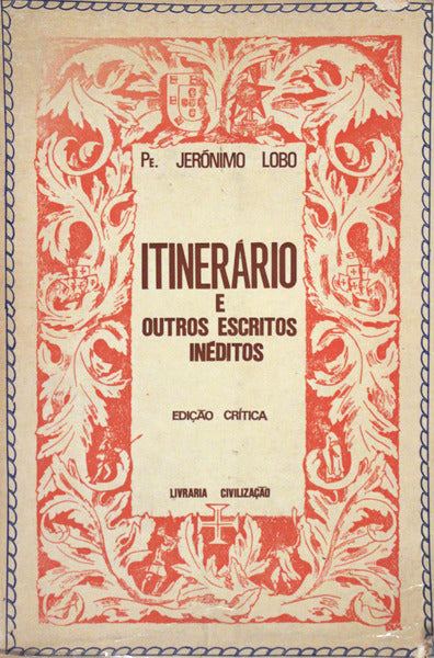 ITINERÃRIO E OUTROS ESCRITOS INÃ‰DITOS.