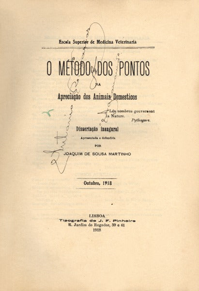 O MÃ‰TODO DOS PONTOS