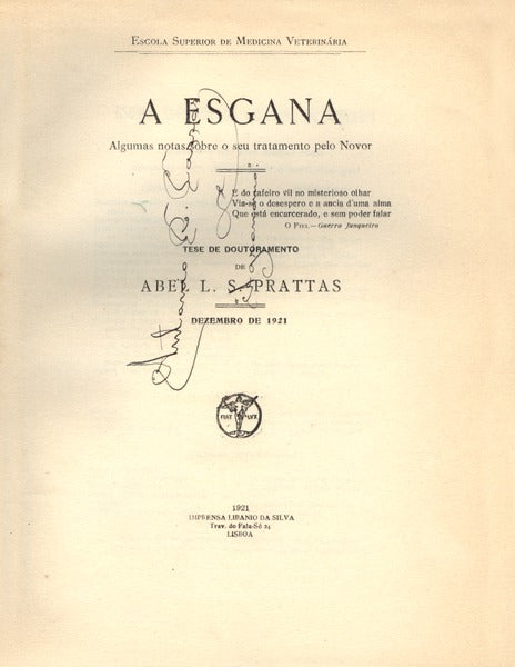 A ESGANA.