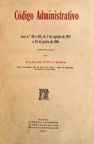 CÃ“DIGO ADMINISTRATIVO.