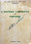 A DOUTRINA CORPORATIVA EM PORTUGAL.