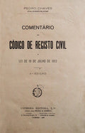 COMENTÃRIO AO CÃ“DIGO DE REGISTO CIVIL