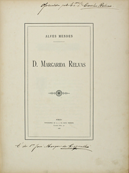 D. MARGARIDA RELVAS.