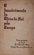 O DESCOBRIMENTO DA ÃFRICA DO SUL PELA EUROPA.