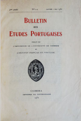 ESSAI SUR Lâ€™OEUVRE DES SCULPTEURS FRANÃ‡AIS AU PORTUGAL AU XVI SIÃˆCLE.