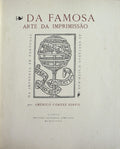 DA FAMOSA ARTE DA IMPRIMISSÃƒO.