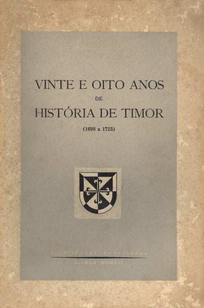 VINTE E OITO ANOS DE HISTÃ“RIA DE TIMOR