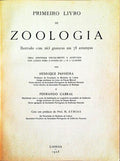 PRIMEIRO LIVRO DE ZOOLOGIA.