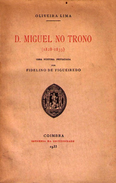 D. MIGUEL NO TRONO.