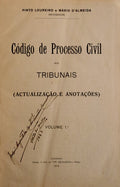 CÃ“DIGO DE PROCESSO CIVIL NOS TRIBUNAIS