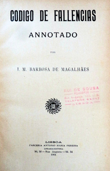 CODIGO DE FALLENCIAS.