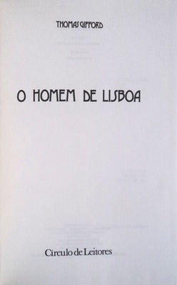 O HOMEM DE LISBOA.