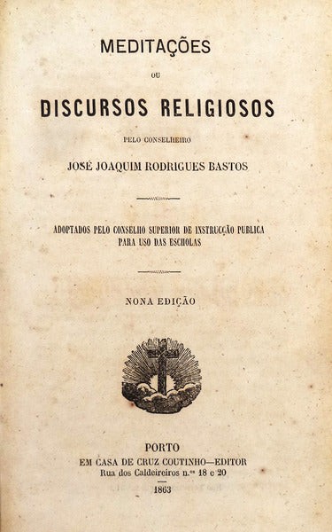 MEDITAÃ‡Ã•ES OU DISCURSOS RELIGIOSOS.