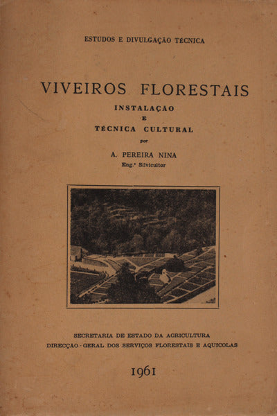VIVEIROS FLORESTAIS.
