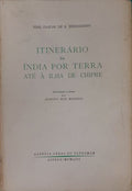 ITINERÃRIO DA ÃNDIA POR TERRA ATÃ‰ Ã€ ILHA DE CHIPRE. [4.Âª EDIÃ‡ÃƒO]