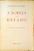 A IGREJA E O ESTADO.