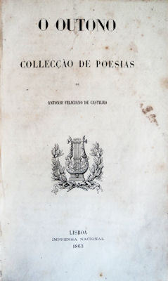O OUTONO. [1.Âª EDIÃ‡ÃƒO]
