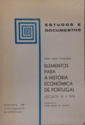 ELEMENTOS PARA A HISTÃ“RIA ECONÃ“MICA DE PORTUGAL.