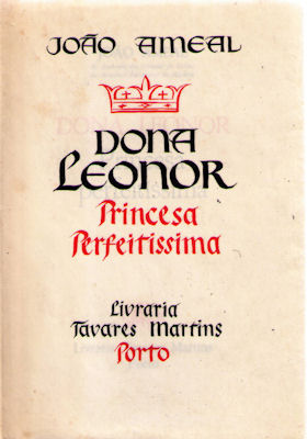 DONA LEONOR PRINCESA PERFEITÃSSIMA.