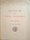 EM LOUVOR DA LINGUA PORTUGUESA.