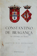 CONSTANTINO DE BRAGANÃ‡A. VII VIZO-REI DA ÃNDIA.